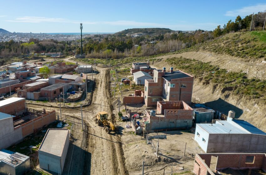  El Municipio avanza en el reacondicionamiento de calles y espacios públicos