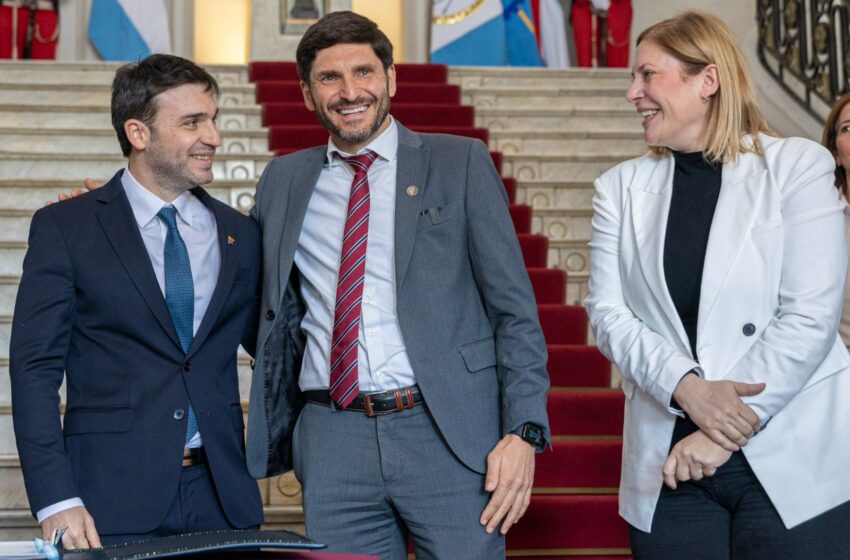  Torres y Pullaro firmaron convenios de cooperación para la promoción industrial y turística entre ambas provincias