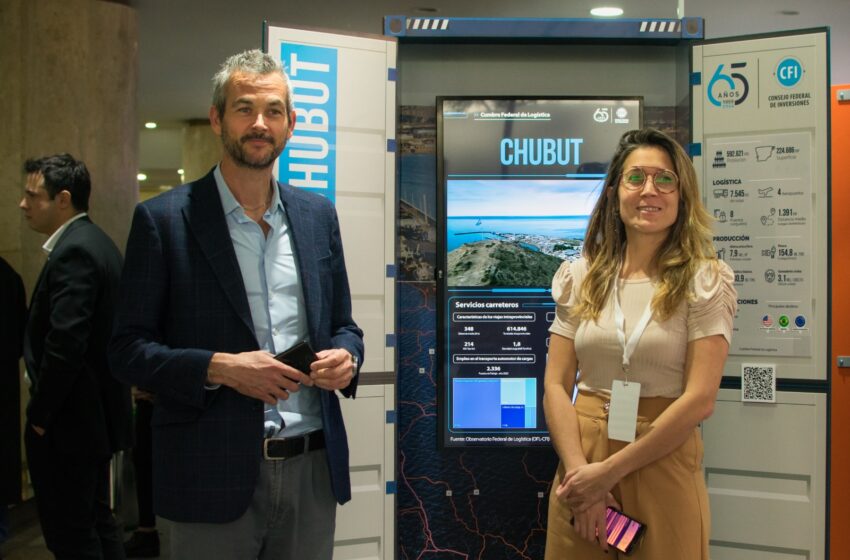  Chubut participa en la Cumbre Federal de Logística