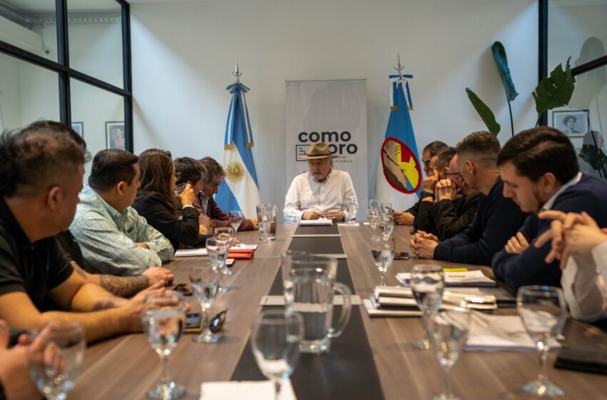  El intendente solicitó a los Gremios el apoyo para declarar la Emergencia tarifaria en Comodoro