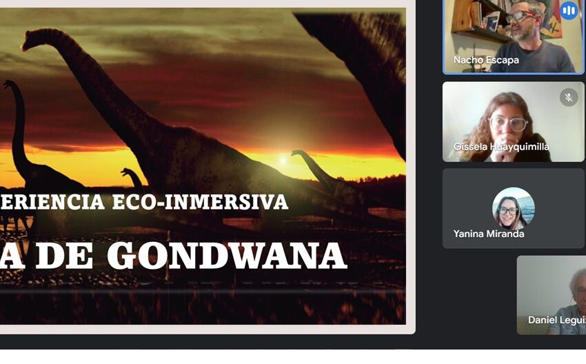  Provincia expuso ante la Cancillería Argentina el proyecto del Corredor Turístico Valle de Gondwana