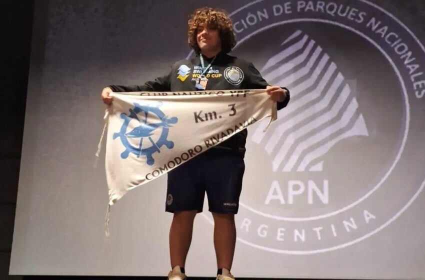  Aguas Abiertas: Bautista Wisky arrancó con todo en el Winter Swimming World Cup 2024