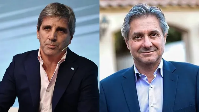  Luis Caputo suma a José Luis Daza como nuevo viceministro de Economía