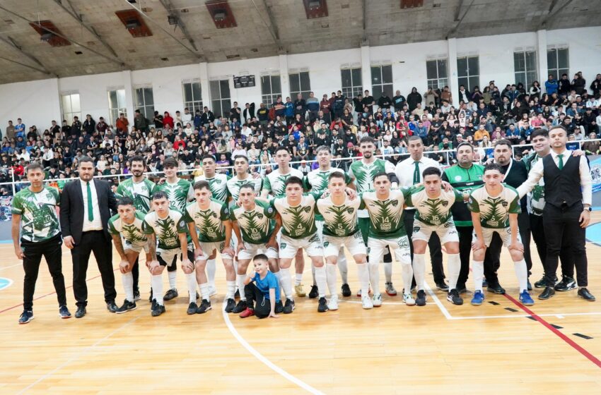  Futsal: Comodoro aseguró el pase a cuartos ante Rosario y enfrenta a Tucumán