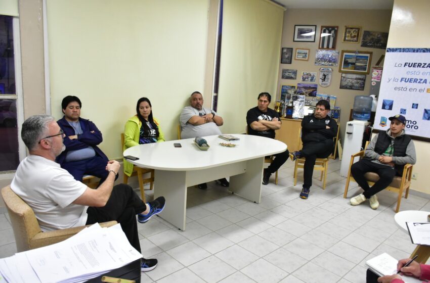  El deporte barrial elige su directorio en Comodoro Deportes