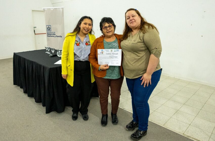  Más de 120 personas se capacitaron en los Centros Tecnológicos Comunitarios