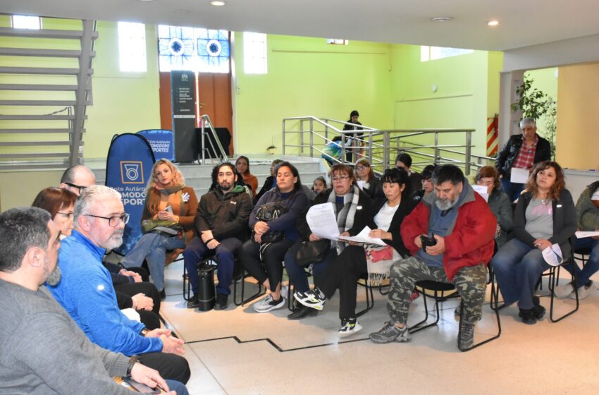  Con las vecinales se planean los festejos por el “Día de las Infancias”