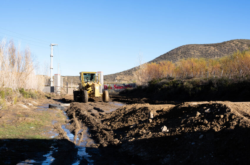  El Municipio realizó tareas reacondicionamiento en las inmediaciones de Bella Vista Oeste