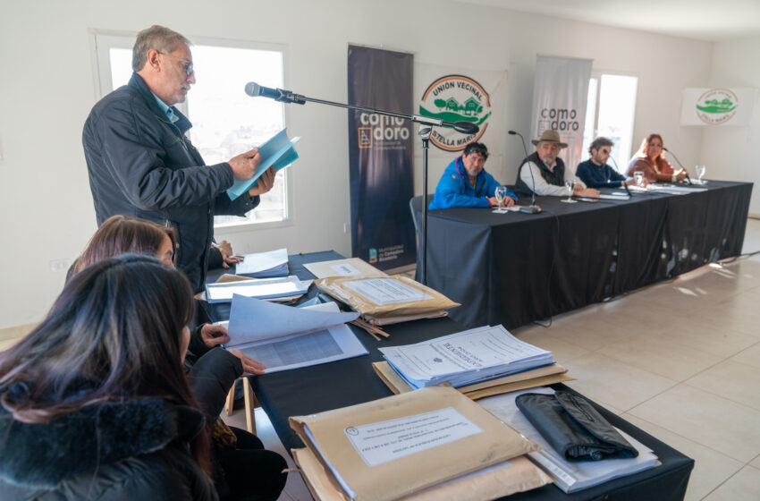  Othar: “Vamos a avanzar con los servicios para generar mejor calidad de vida para nuestros vecinos”