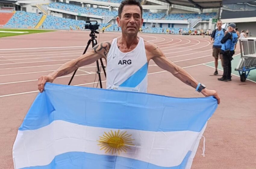  Mario Rodríguez entre los diez mejores en el Mundial Masters de Gotemburgo, en Suecia