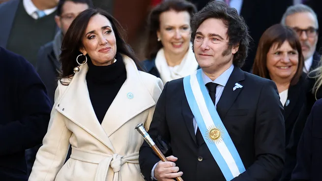  Crece la tensión con Villarruel: sin la presencia de la vice, Milei encabezó un acto de las FFAA