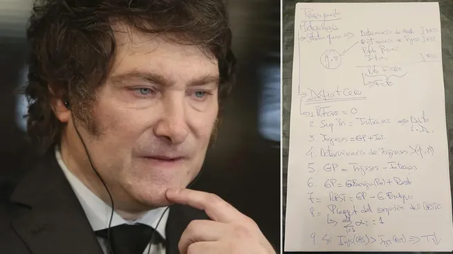  Javier Milei diseña un presupuesto a prueba de cambios macroeconómicos