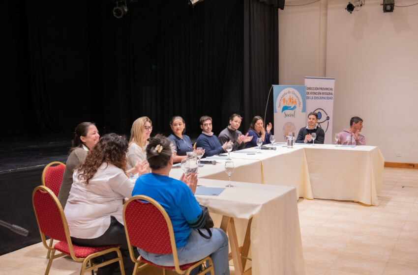  Se realizó la primera reunión del Consejo de Discapacidad de Rada Tilly