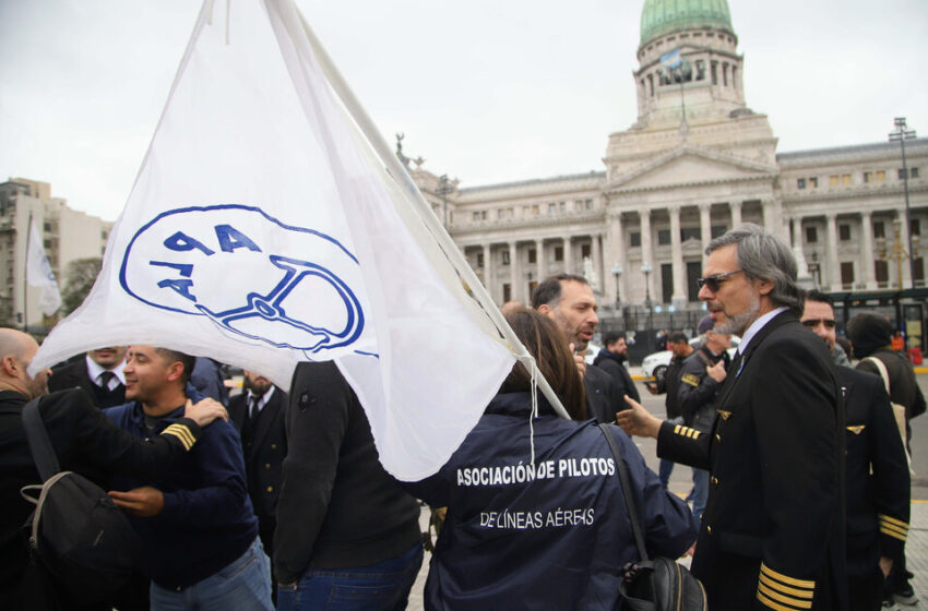  El atajo del Gobierno para privatizar Aerolíneas Argentinas