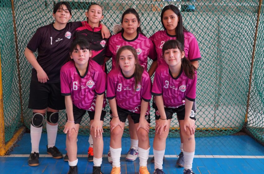  Futsal: Se jugó la instancia local de los Juegos Evita 2024