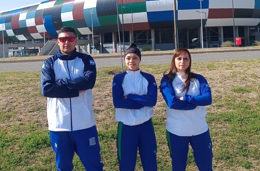  Lorena Palacio debutó como árbitra en el Nacional de Boxeo Femenino