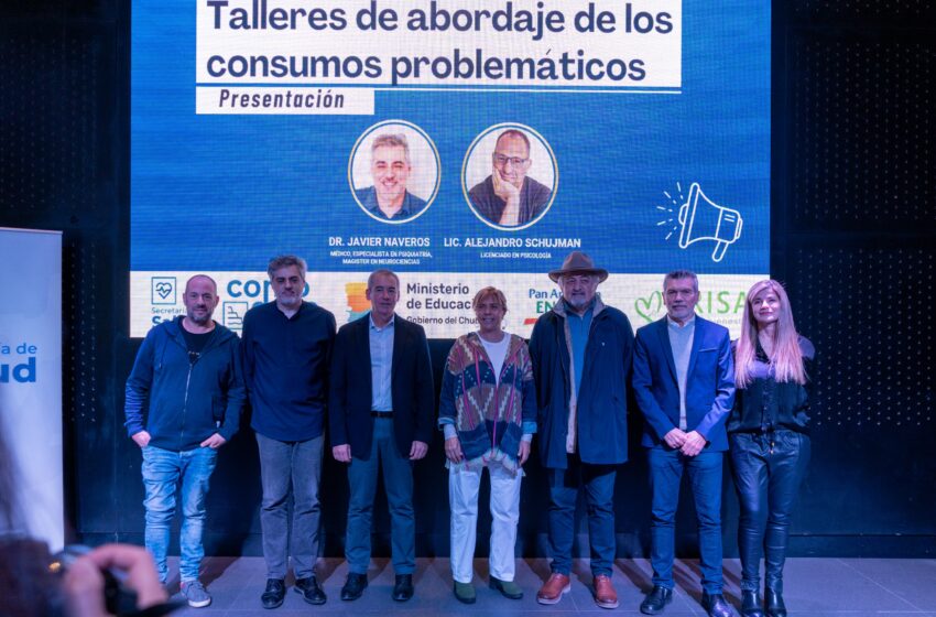  Othar participó del acto apertura del Taller de Abordaje de Consumos