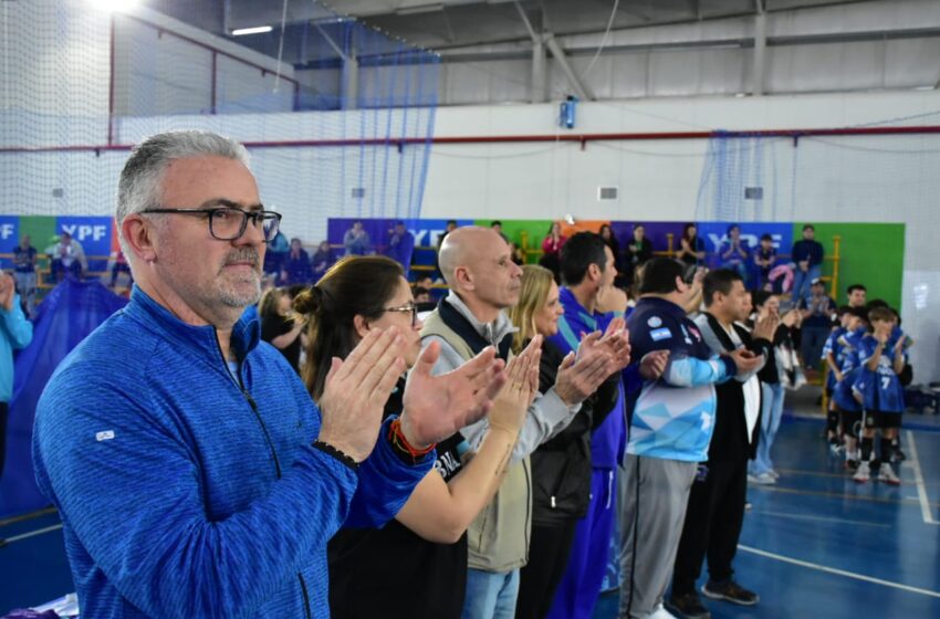  Se inauguró la 1era edición de los C.A.PA.PRO.V de clubes