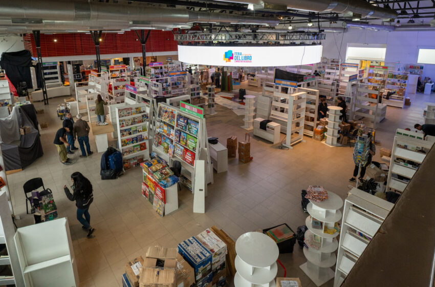  El Municipio ya tiene todo listo para la inauguración de la XI° Feria Internacional del Libro