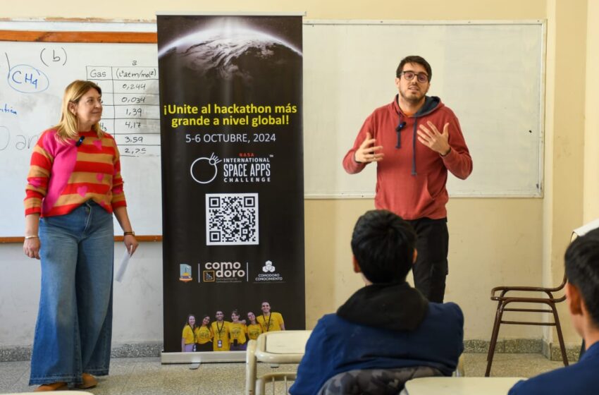  Continúa abierta la convocatoria para participar de la NASA Space Apps Challenge