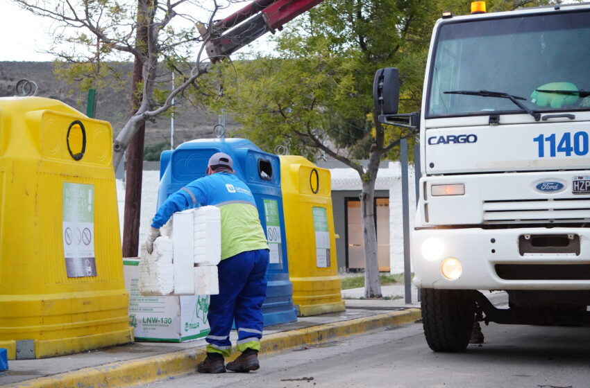  EL VOLUMEN DE RESIDUOS RECICLADOS PERMITE A RADA TILLY REDUCIR A CUATRO DÍAS LA RECOLECCIÓN DE RESIDUOS  