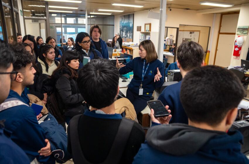  Escuelas Técnicas y Fundación Construyamos visitaron las instalaciones de la SCPL