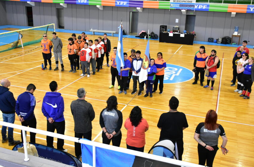  Comenzó en Comodoro la instancia patagónica de la Liga Argentina de Goalball