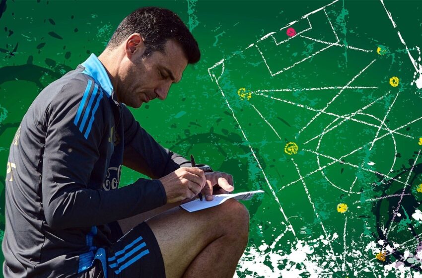  El probable equipo de Argentina para visitar a Colombia