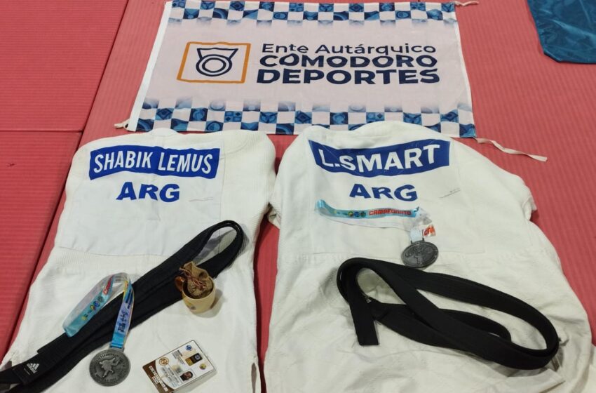  El judo comodorense en lo más alto del Panamericano de veteranos