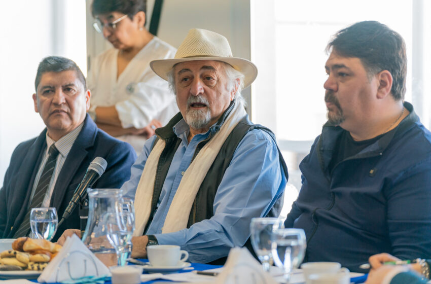  El intendente acompañó la mesa participativa por la modificación del proyecto de Ley de Protección Integral del Adulto Mayor