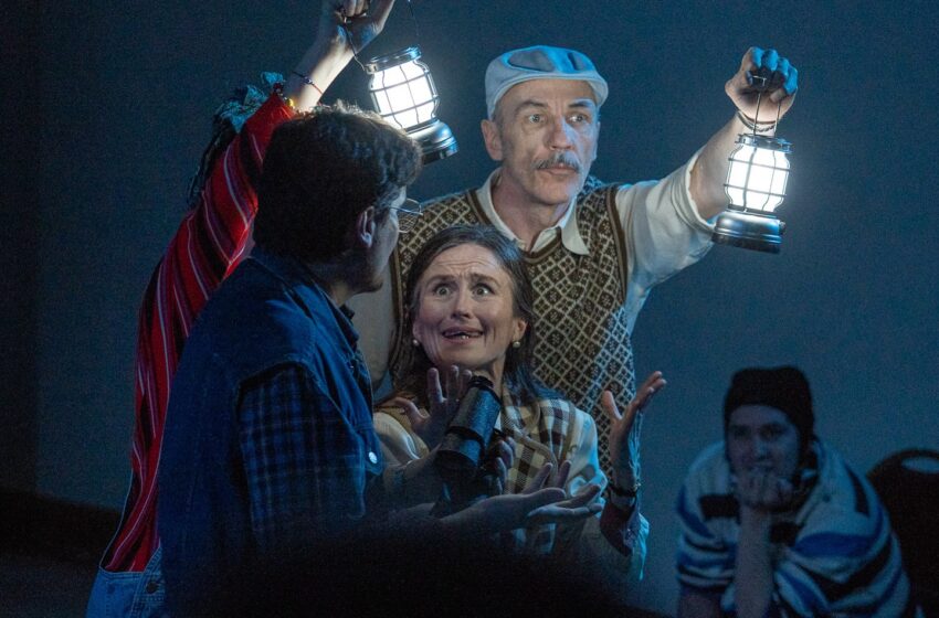  ´EL SALTO DE DARWIN” CIERRA SU CICLO DE FUNCIONES EN RADA TILLY