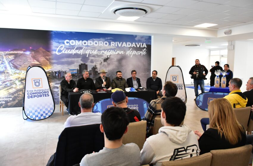  Se presentó el Torneo Pre-Federal de Básquet