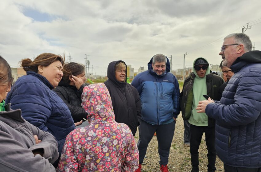  Se avanzará en la construcción de un playón deportivo en barrio Padre Juan Corti