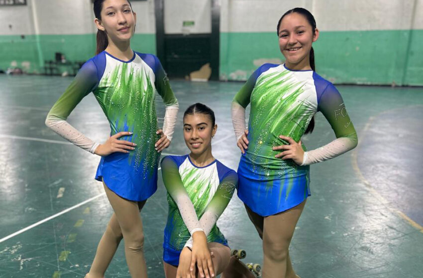  Patinadoras de Sueños Sobre Ruedas se miden a nivel nacional