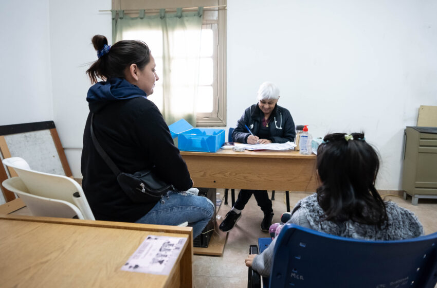  “SALUD EN TU BARRIO” ALCANZÓ MÁS DE 3.400 ATENCIONES EN KM 8