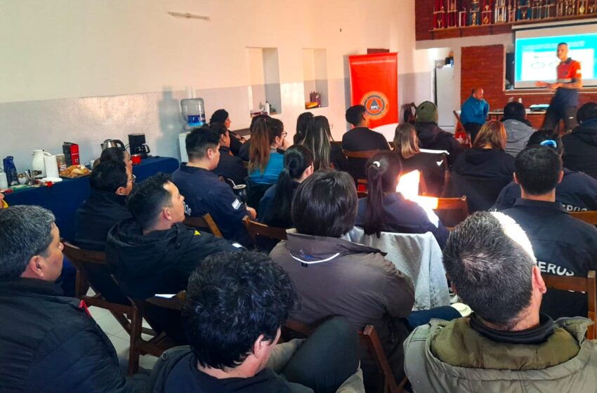  Provincia realizó en el interior chubutense una serie de capacitaciones de RCP