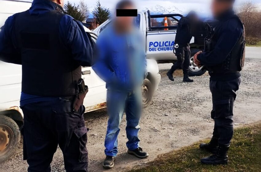  La Policía del Chubut detuvo a cuatro sujetos que tenían pedidos de captura vigentes