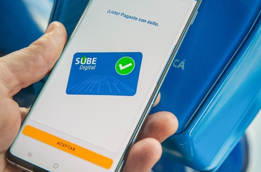  SUBE Digital: Ya es posible pagar el colectivo directamente desde el celular