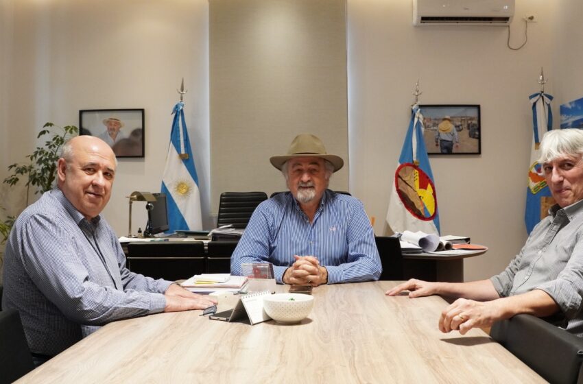  Othar recibió a Los AbreMiless previo a su gira por España y Portugal