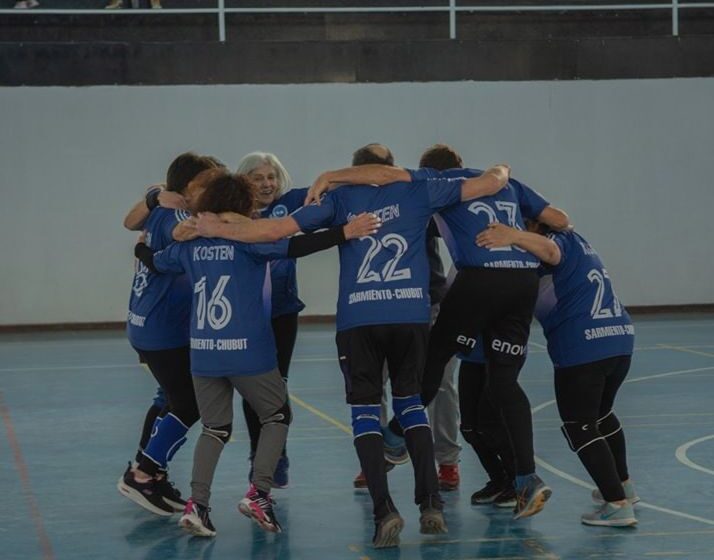  Comienzan los Juegos Chubutenses para Personas Mayores