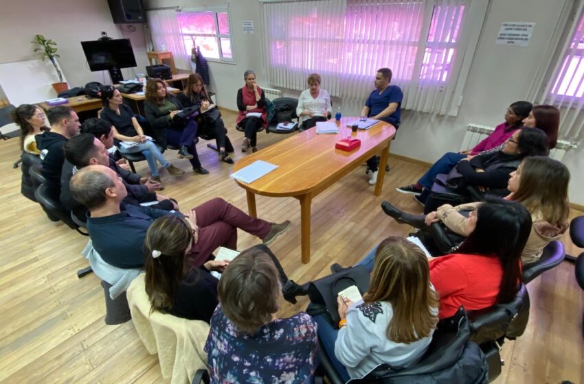  Provincia fortalece el trabajo articulado entre hospitales del noroeste para mejorar el servicio de salud pública