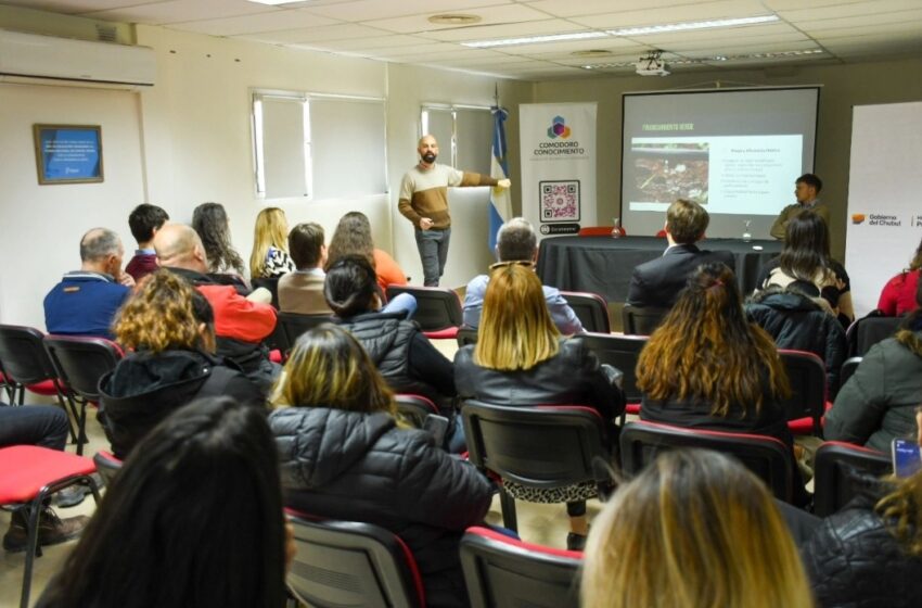  Provincia asesoró a emprendedores chubutenses en líneas de financiamiento del Consejo Federal de Inversiones