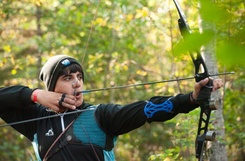  “Otto” Hernández se metió en el top ten del Campeonato Mundial de Arquería en Canadá