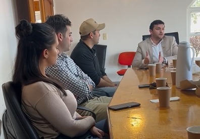  Provincia impulsa alianzas estratégicas junto a cámaras empresariales