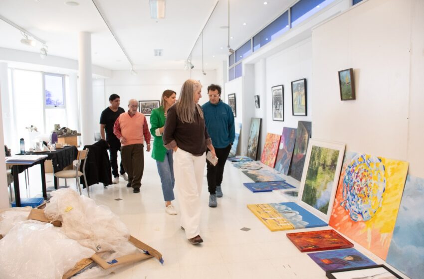  El Gobierno del Chubut dio a conocer las obras seleccionadas y premiadas para participar del Salón Provincial de Artes Plásticas