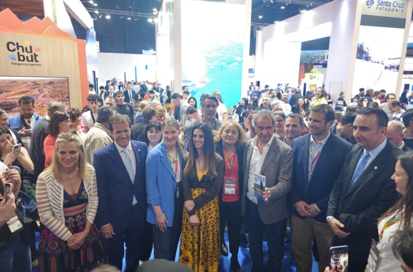  Chubut presente en la Feria de Turismo más importante de Latinoamérica