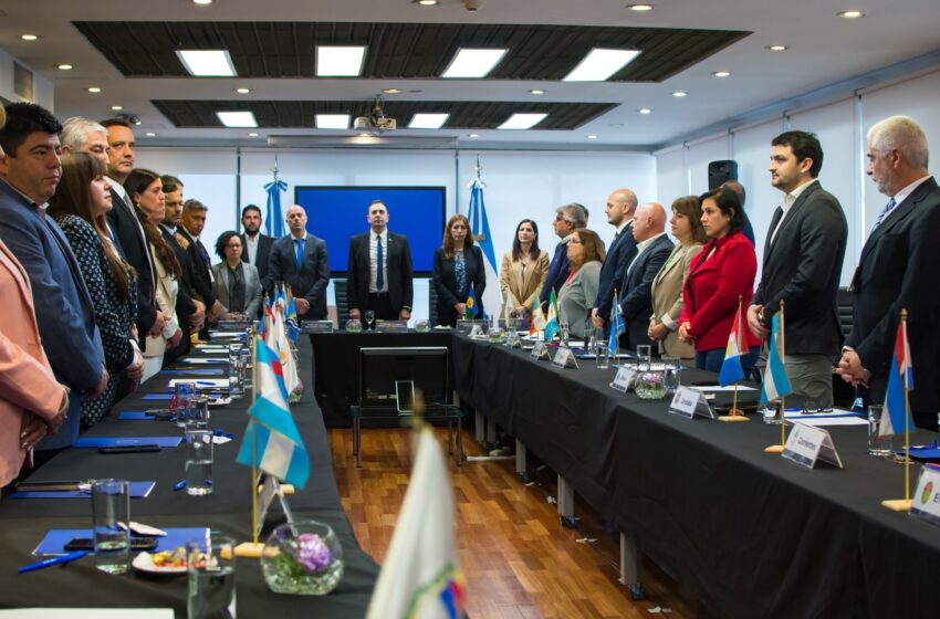  Provincia participó en la reunión del Consejo Federal del Trabajo