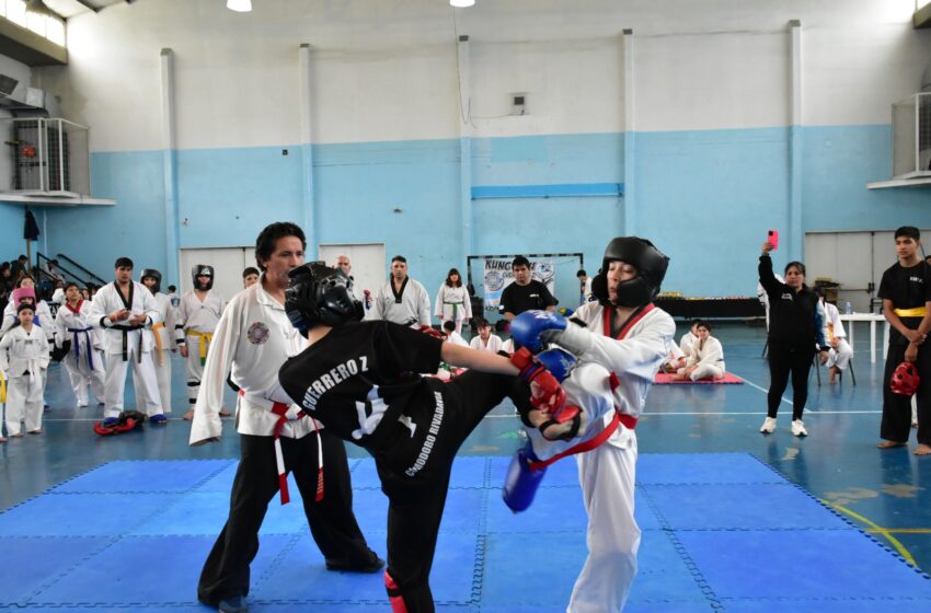  El Torneo Abierto de Artes Marciales cumplió con las expectativas