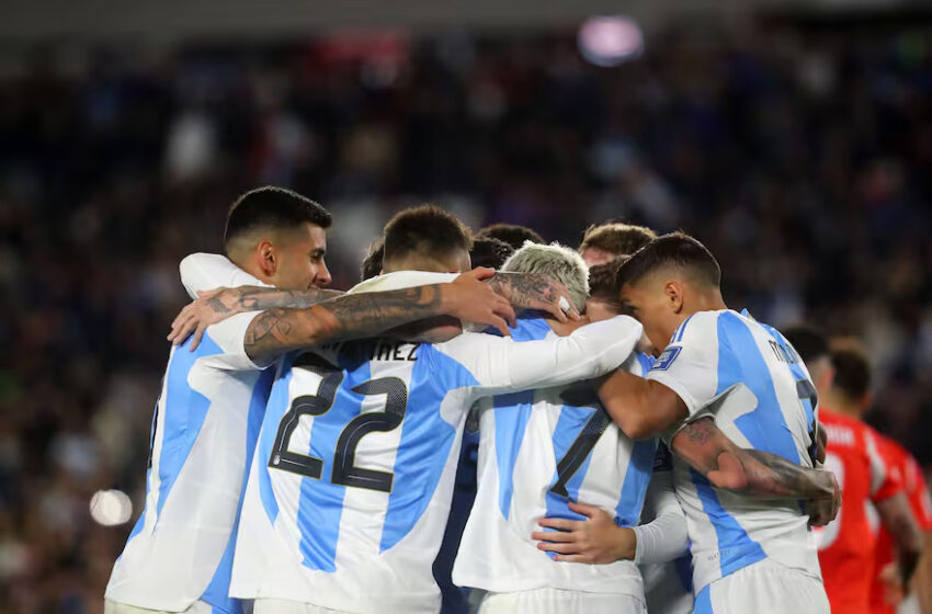  Argentina goleó 3 a 0 a Chile: ganar sin una zanahoria, el último invento de la selección más insaciable de la historia