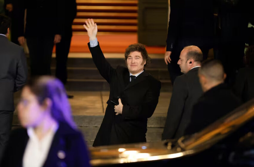  Javier Milei, una pieza en el ajedrez de Cristina Kirchner